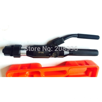 Igeelee Hydraulic Hole Digging Tool Hydraulic Hole Making Tool Tp-8c Can Punch 22.5-61.5mm in The 3.5mm Mild Steel